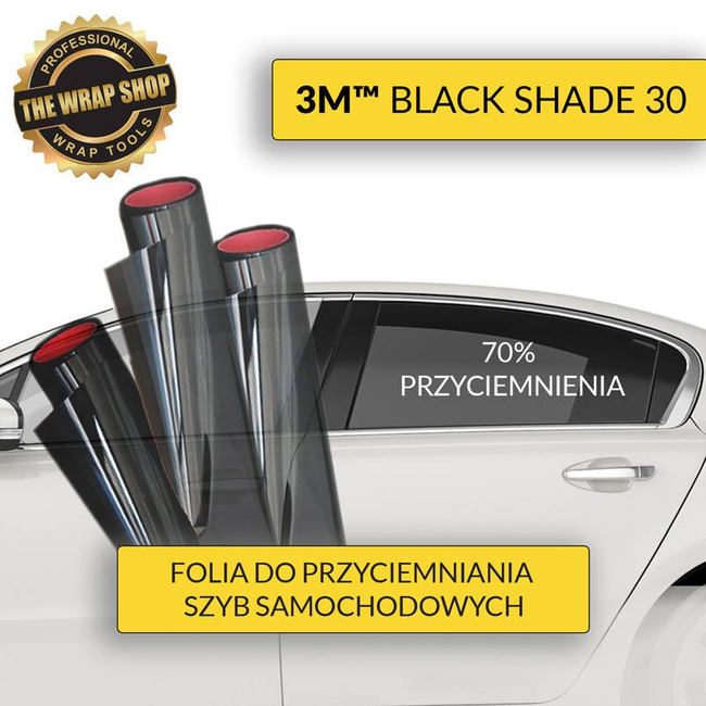 3M™ BLACK SHADE 30 (szerokość: 152 cm)  – na metry