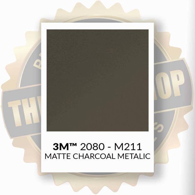 Rolka | 3M seria 2080 – Matte Charcoal Metalic (M211)